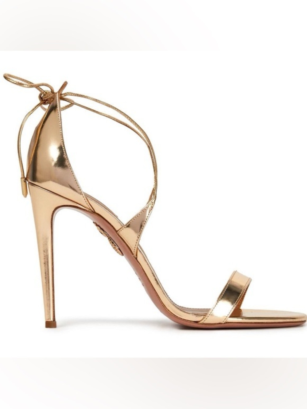 Aquazzura Leather heels